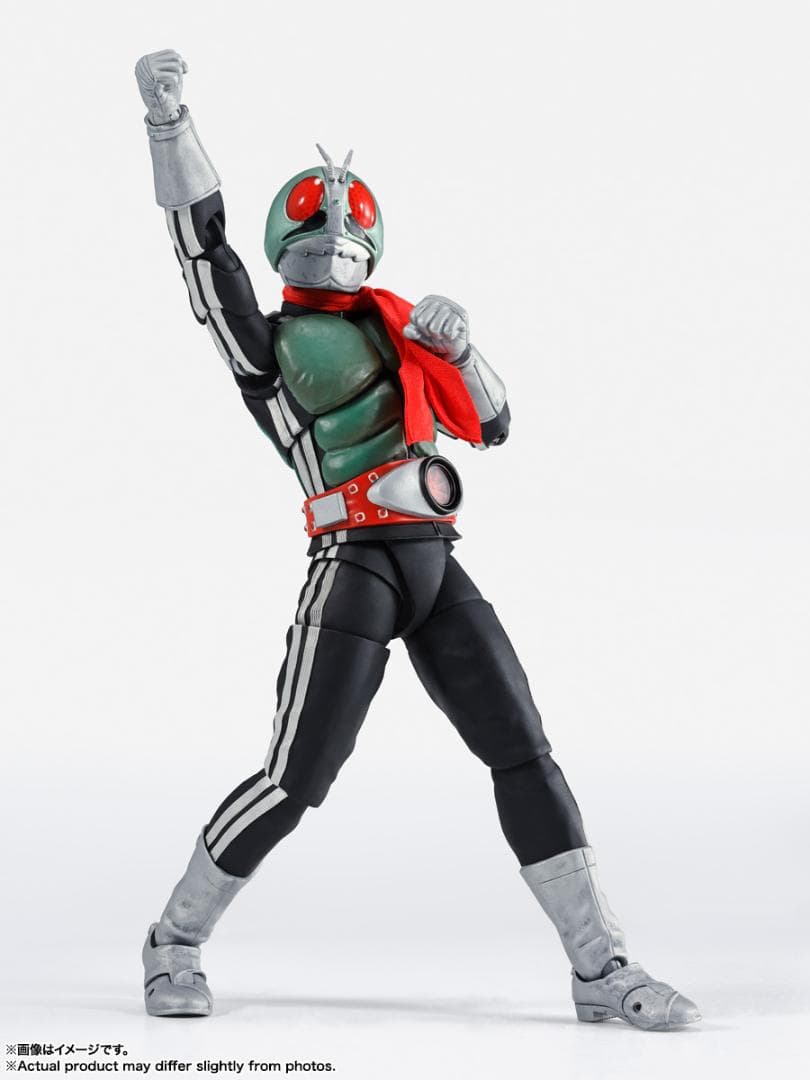 S.H.Figuarts（真骨彫製法） 仮面ライダー新1号（初回限定台座付属）