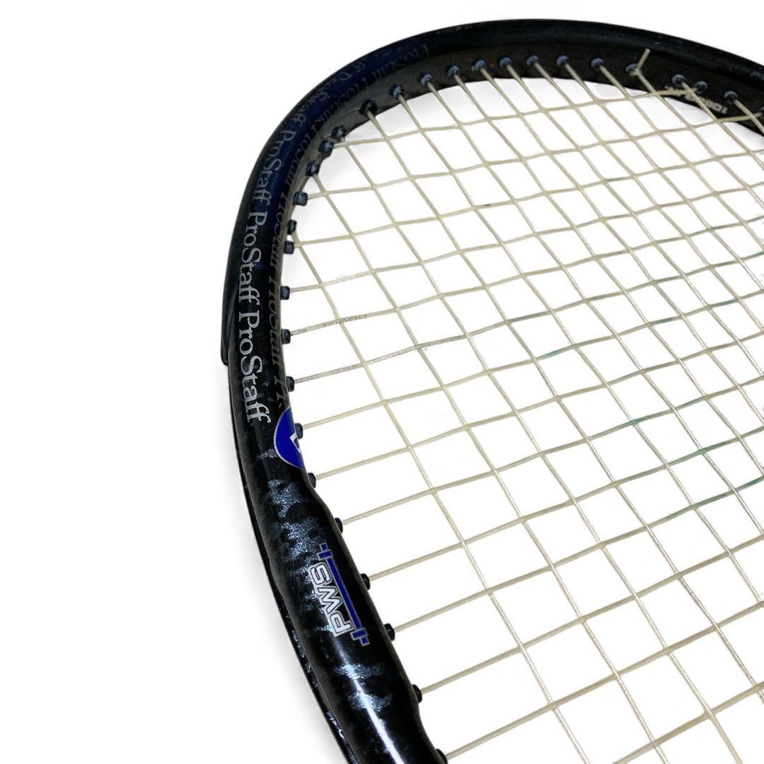 美品　廃盤　名機　切原赤也使用モデル　Wilson PRO STAFF 5.5