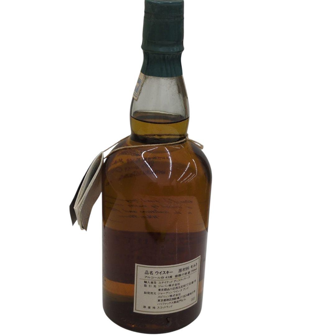 [未開栓] ホワイトホース グレンエルギン シングルハイランドモルト 旧ボトル