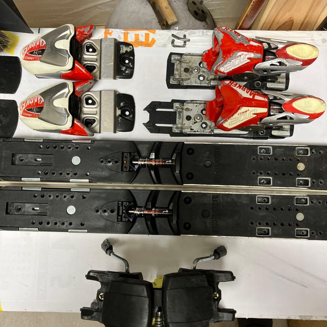 スキー Marker COMP 20