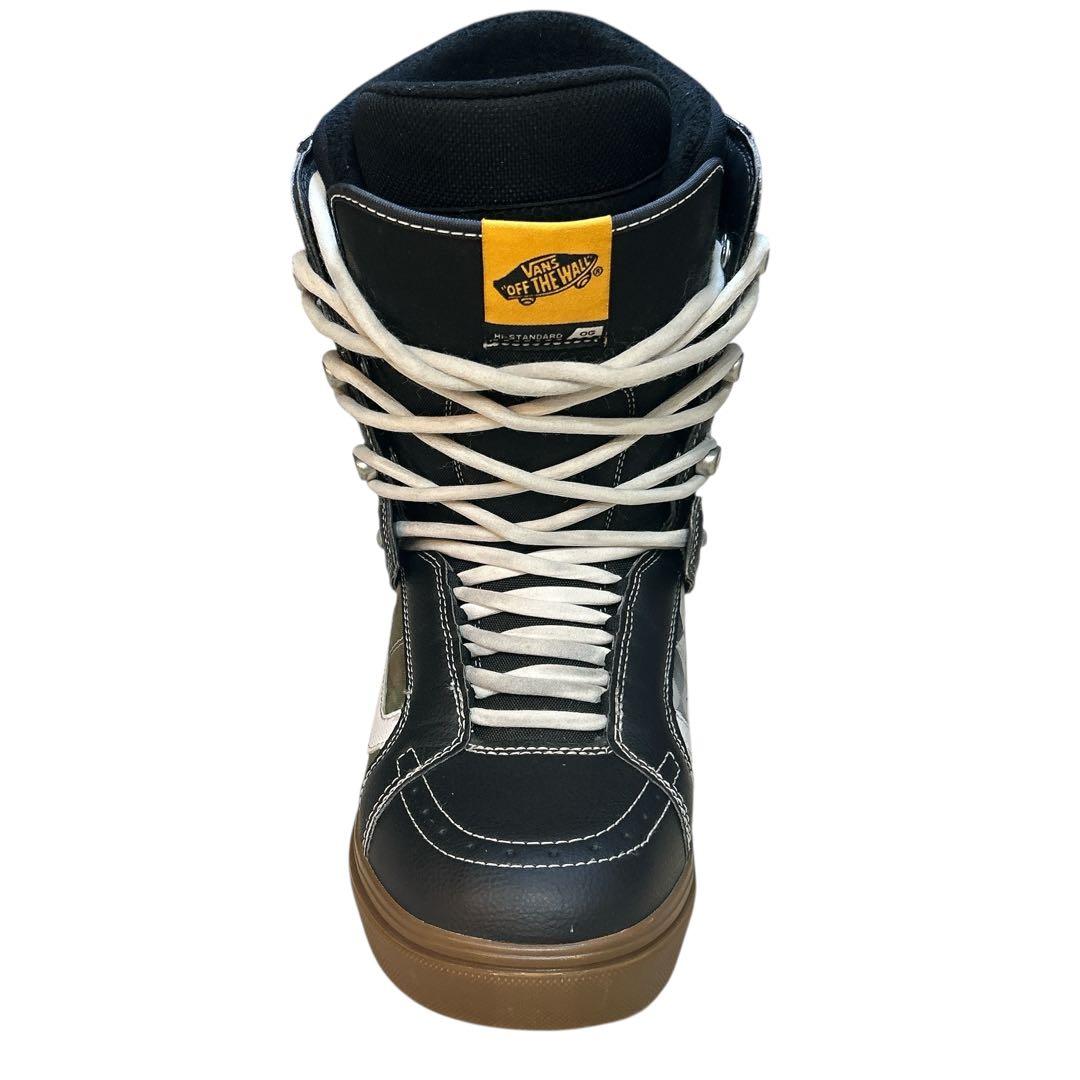 【希少品】スノーブーツVANS HI-STANDARD OG 迷彩　チェック柄