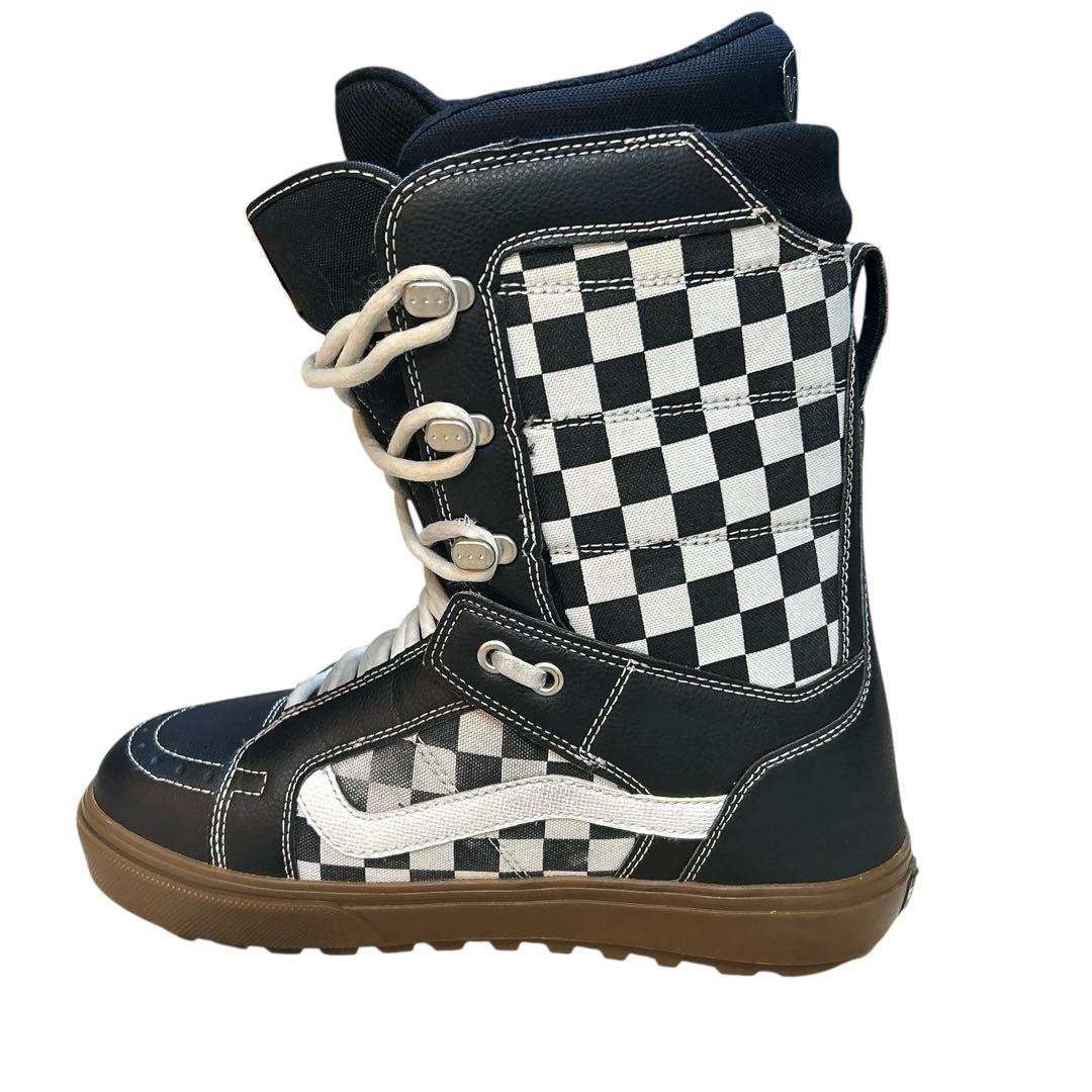 【希少品】スノーブーツVANS HI-STANDARD OG 迷彩　チェック柄