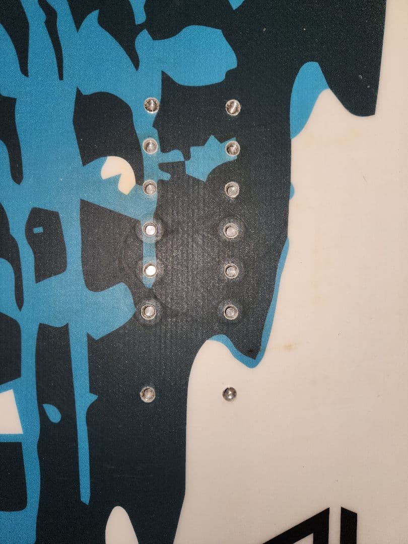 SG スノーボード　SOUL164メタル　美品