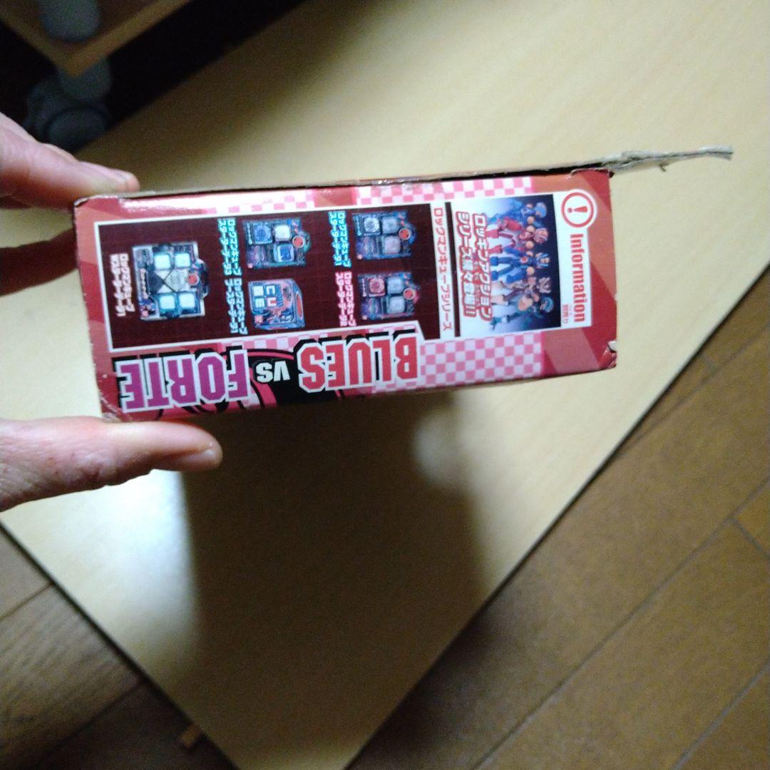 Rockman Blues vs Forte アクションフィギュア 新品未開封品
