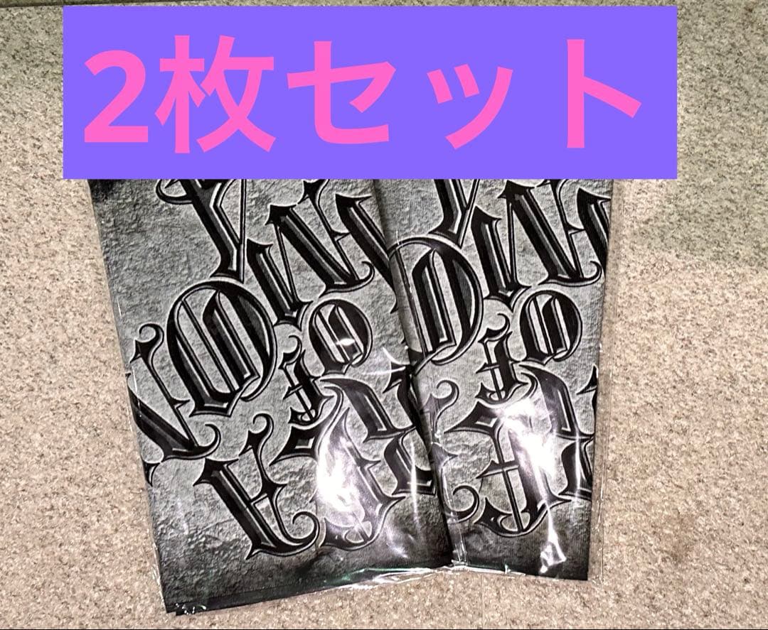 【2枚セット】フェイスタオル　ちゃんみな AREA OF DIAMOND 4