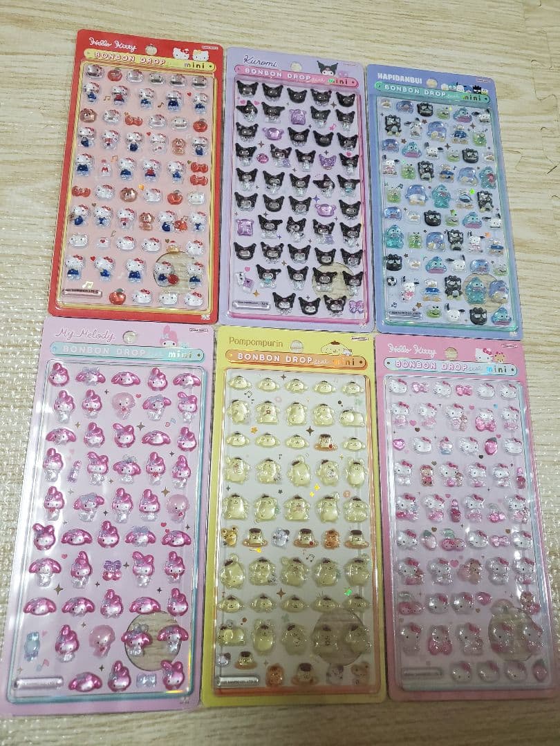 【正規品】ボンボンドロップシール、カプセルシールまとめ売り