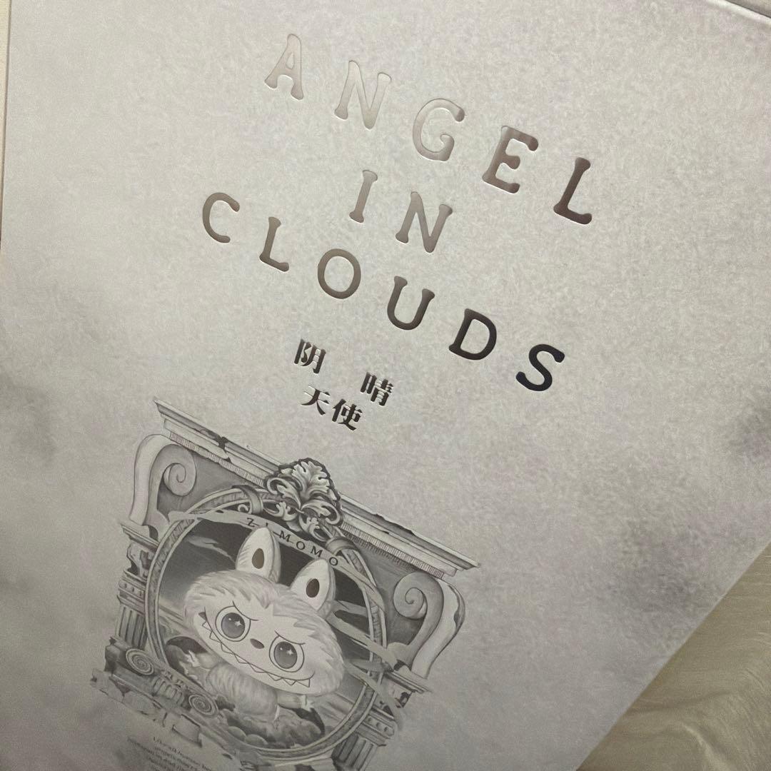 新品⭐︎LABUBU ZIMOMO 天使　ANGEL ラブブ　ジモモ　本日最終