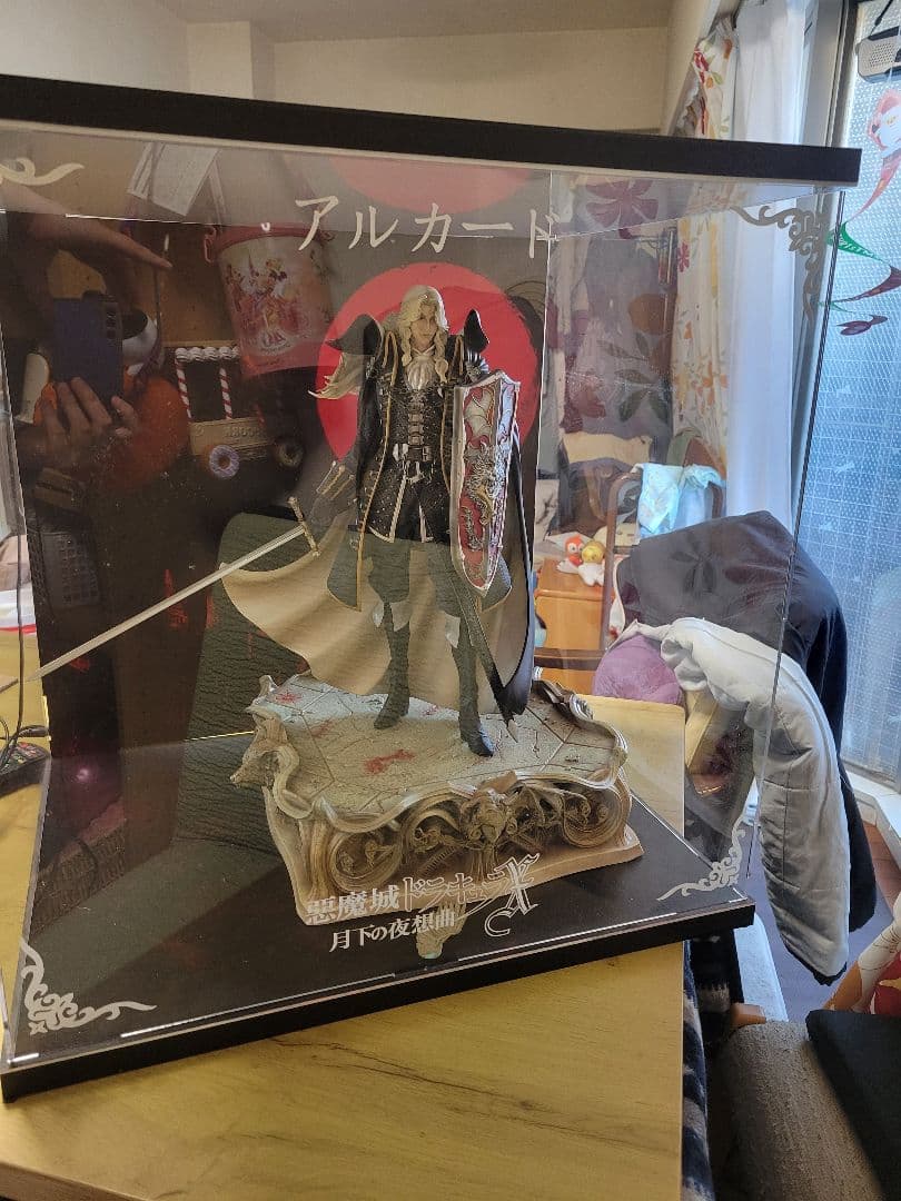 悪魔城ドラキュラX月下の夜想曲　1/5スケール　アルカード スタチューフィギュア