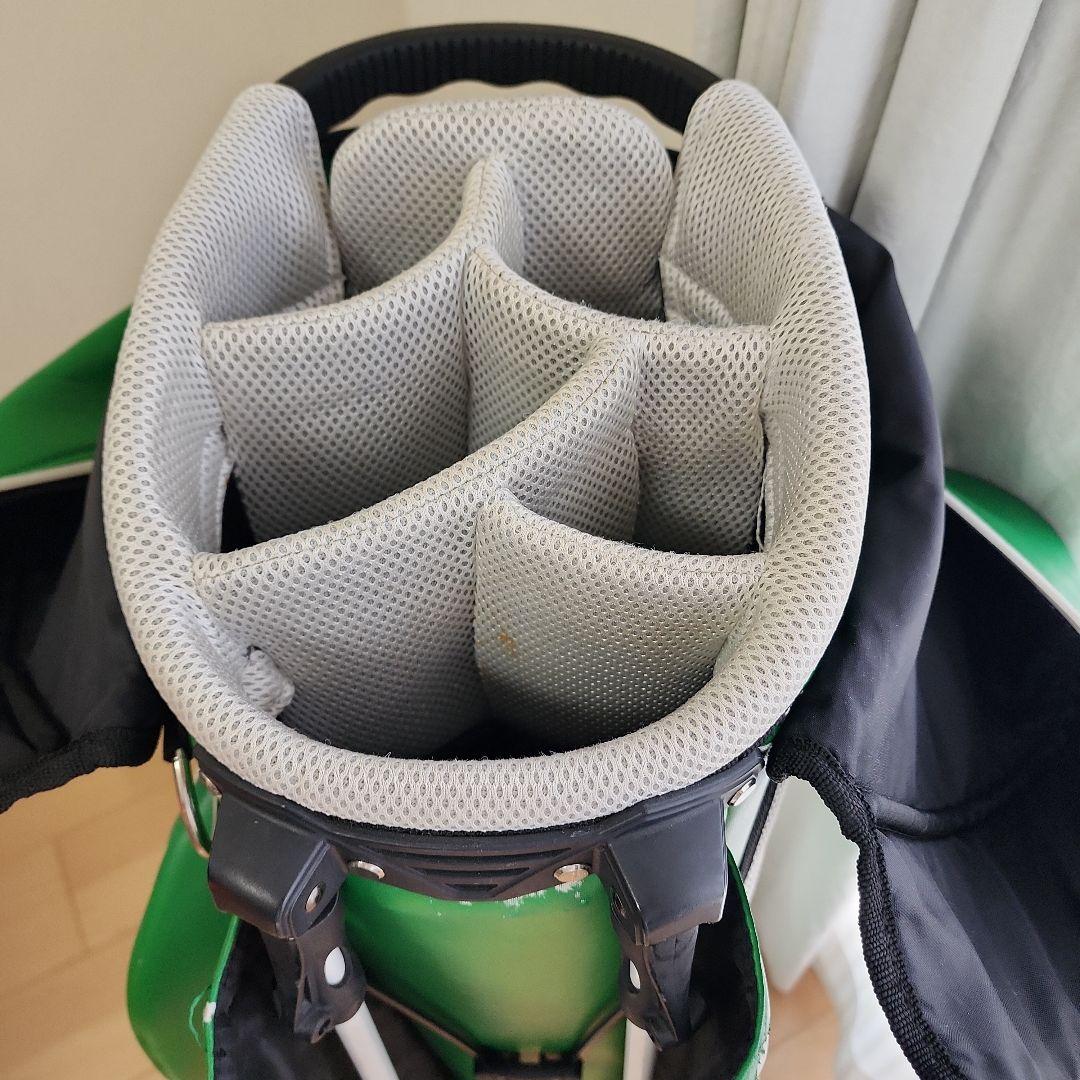 PEARLY GATES キャディバッグ 89 グリーン同モデルアイアンカバー付