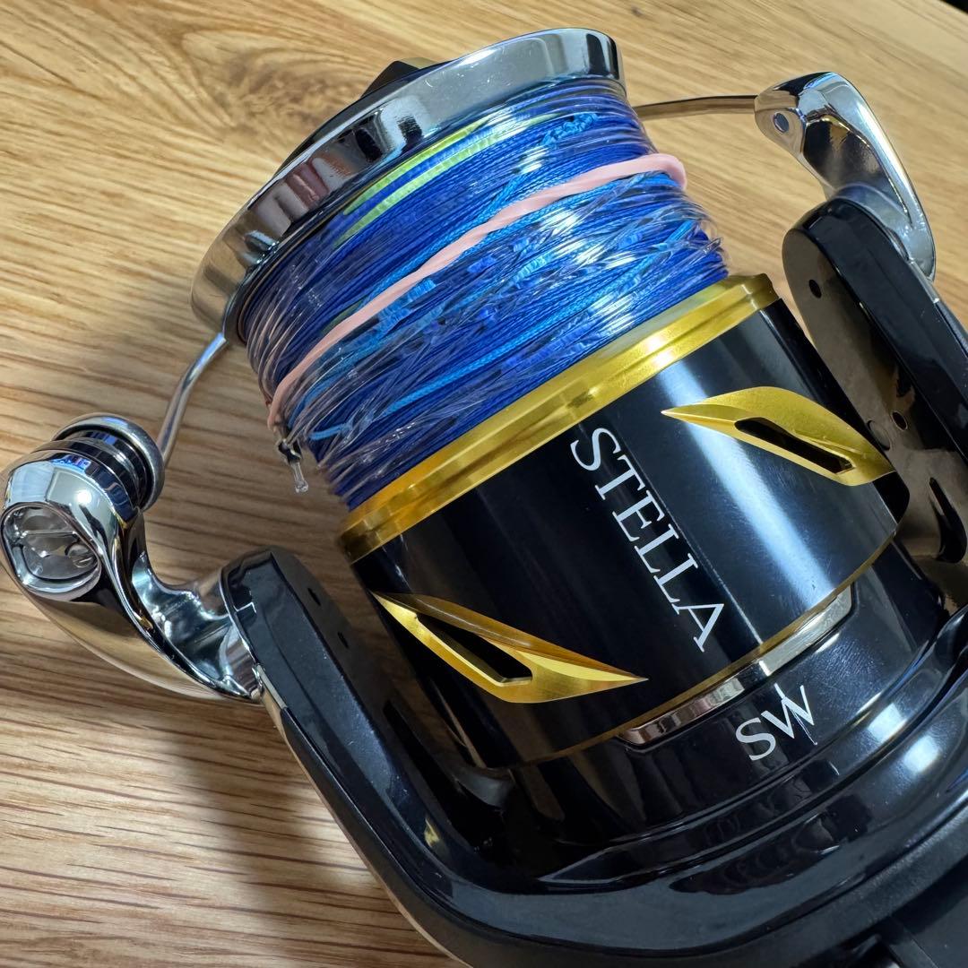 【極美品・新品ライン付き】SHIMANO 20 ステラSW 18000HG