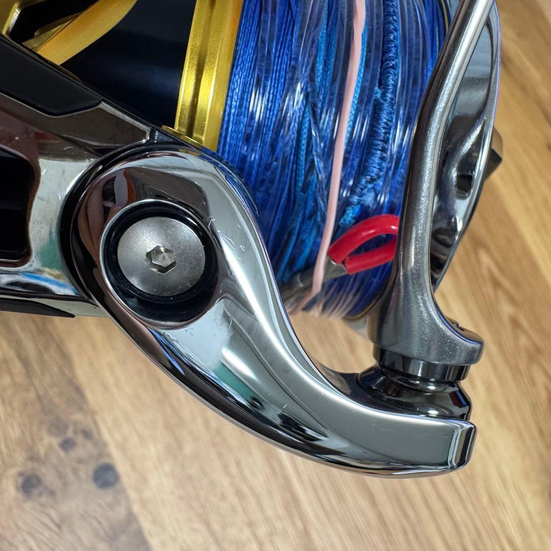 【極美品・新品ライン付き】SHIMANO 20 ステラSW 18000HG