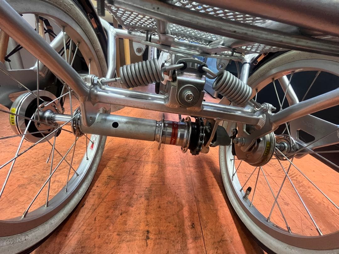 BRIDGESTONE アシスタワゴン AW1C31電動アシスト自転車3輪