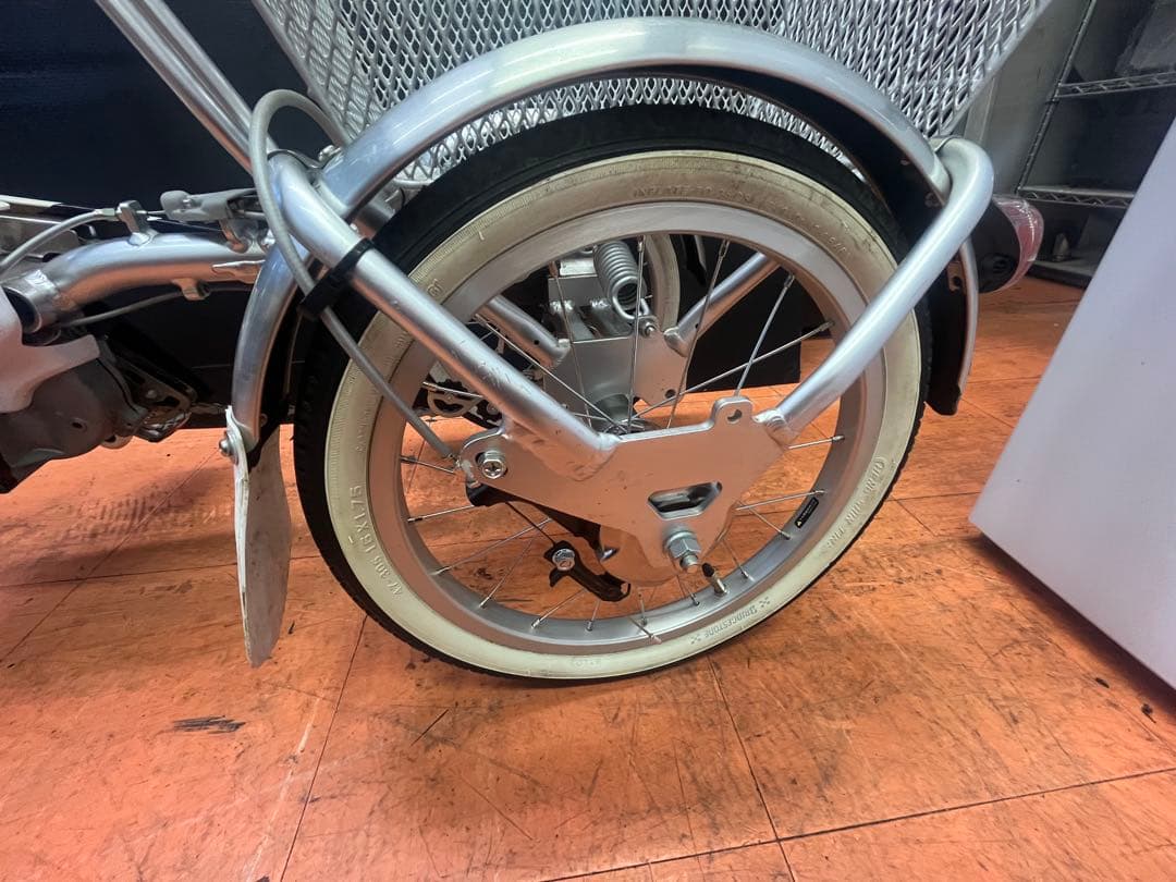 BRIDGESTONE アシスタワゴン AW1C31電動アシスト自転車3輪