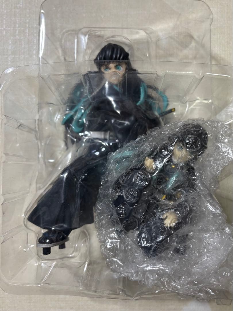 鬼滅の刃　時透無一郎　フィギュア　ぬーどるストッパー