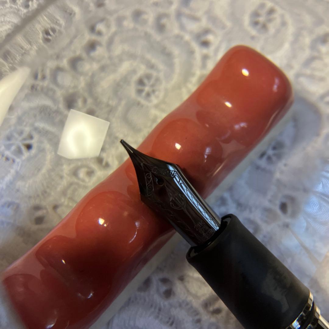 【万年筆】セーラー　プロフェッショナルギア　インペリアルブラック　M 21金