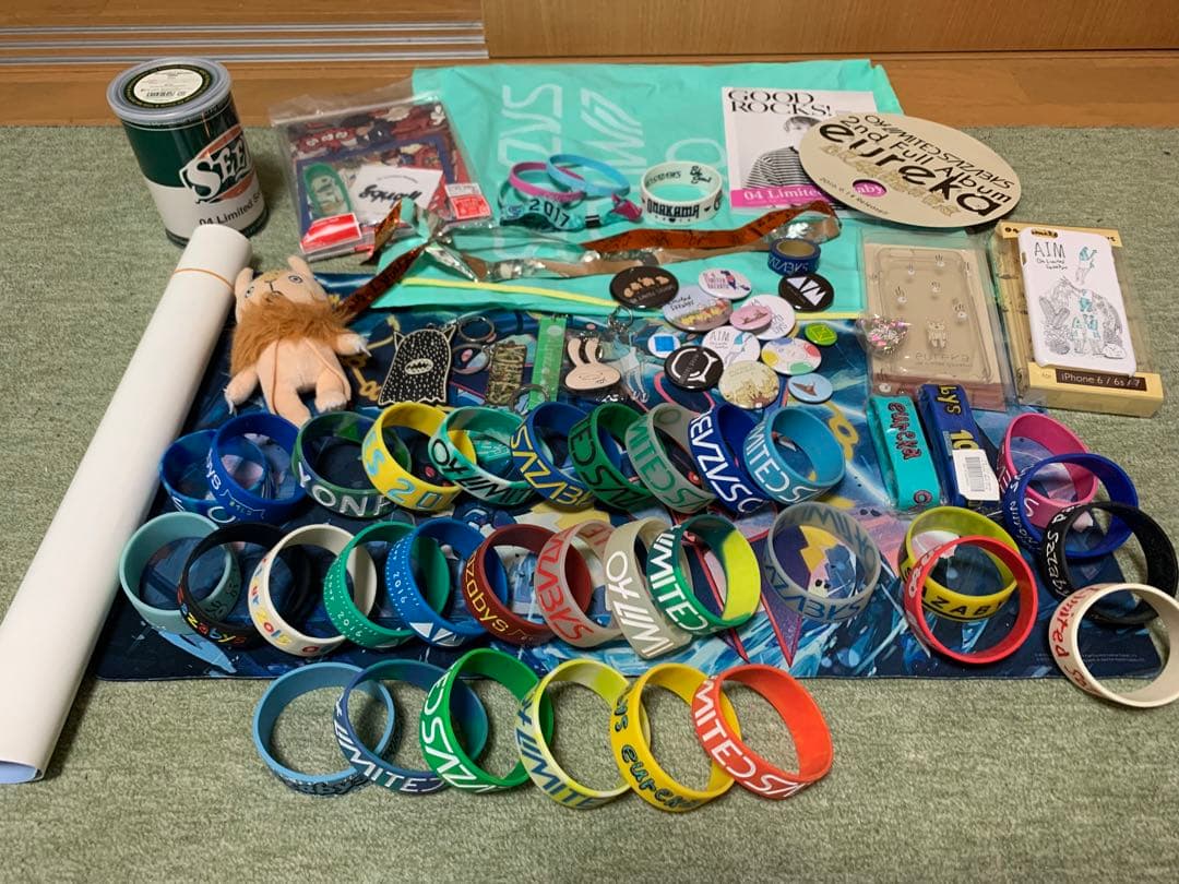 04limited sazabys グッズまとめ売り　バラ売り○
