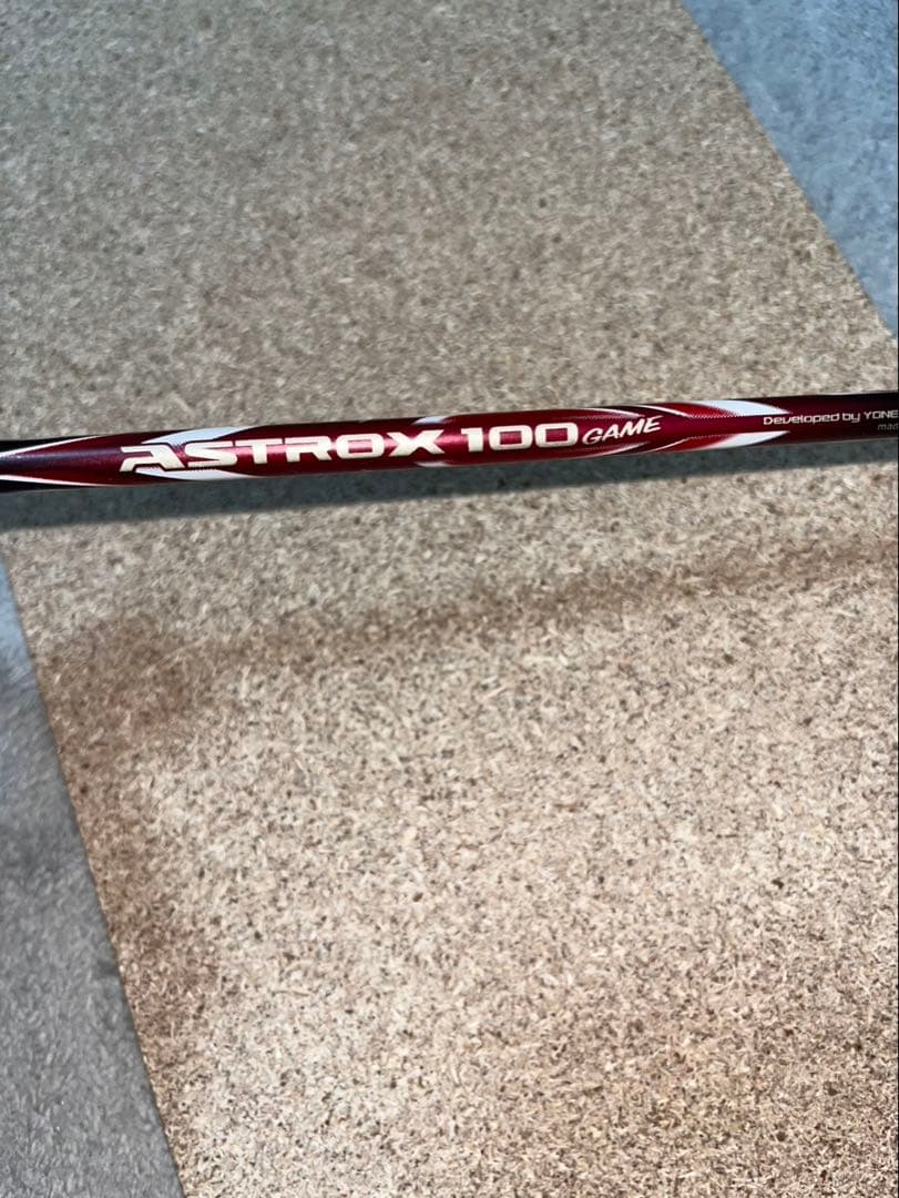 バドミントンラケットジャンク品❗️ 値下げ可❗️全て4U5