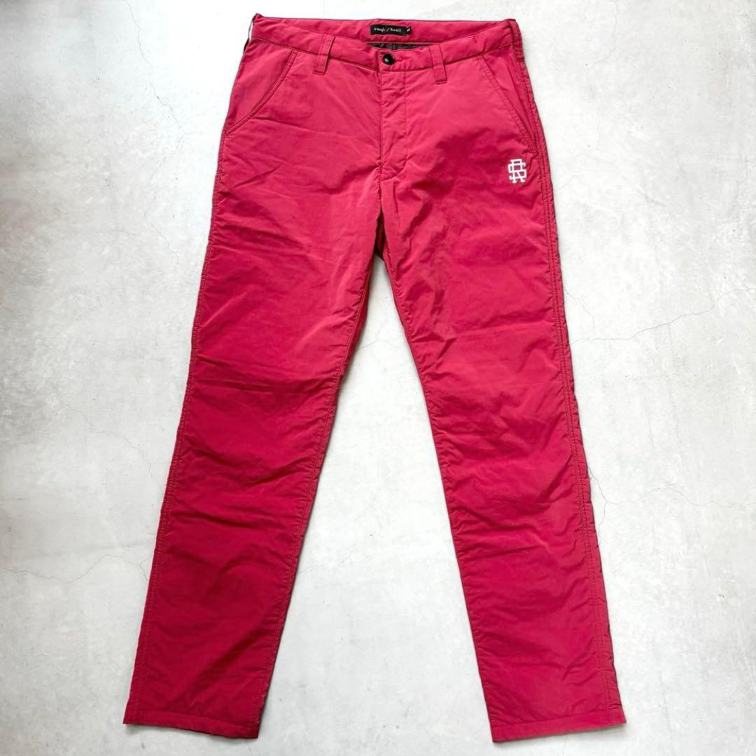 【美品】rough&swell JEFFERSON 中綿キルティング 防寒パンツ