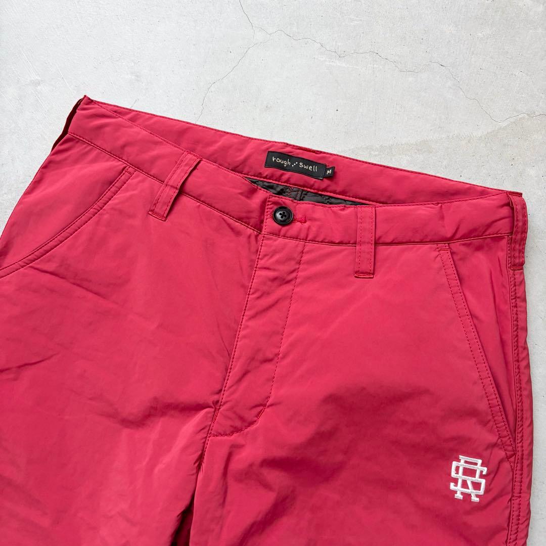 【美品】rough&swell JEFFERSON 中綿キルティング 防寒パンツ