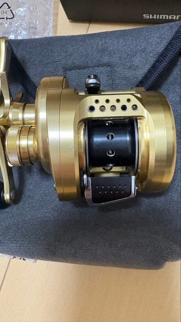 シマノ　カルカッタコンクエスト　101HG