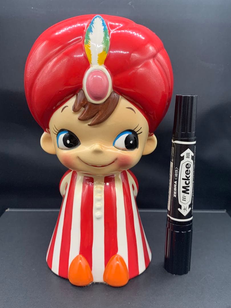 pさん様　　　内藤ルネ　ターバン　男の子　陶器　貯金箱