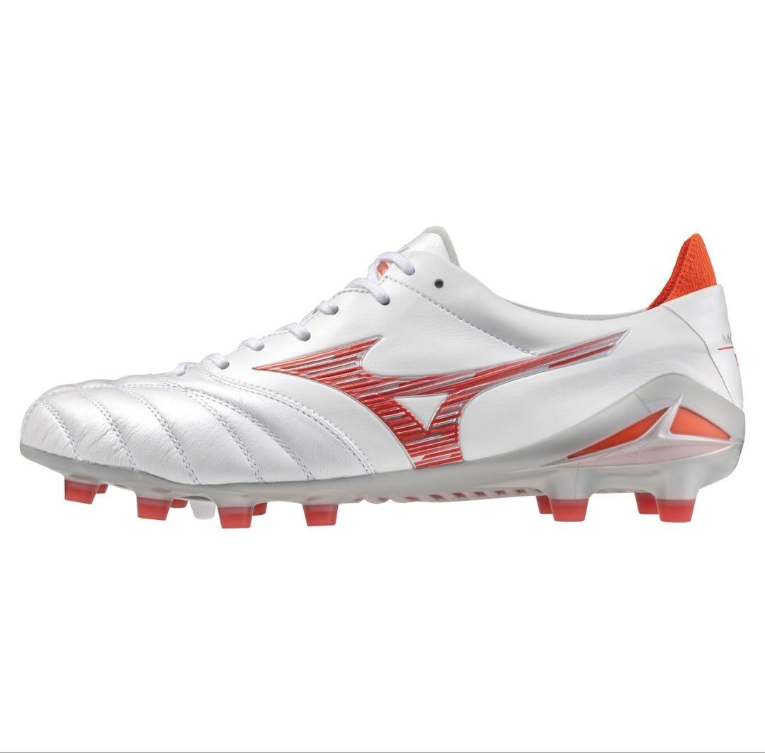 モレリアネオIV JAPAN 26.0cm（スーパーホワイトパール×レッド）