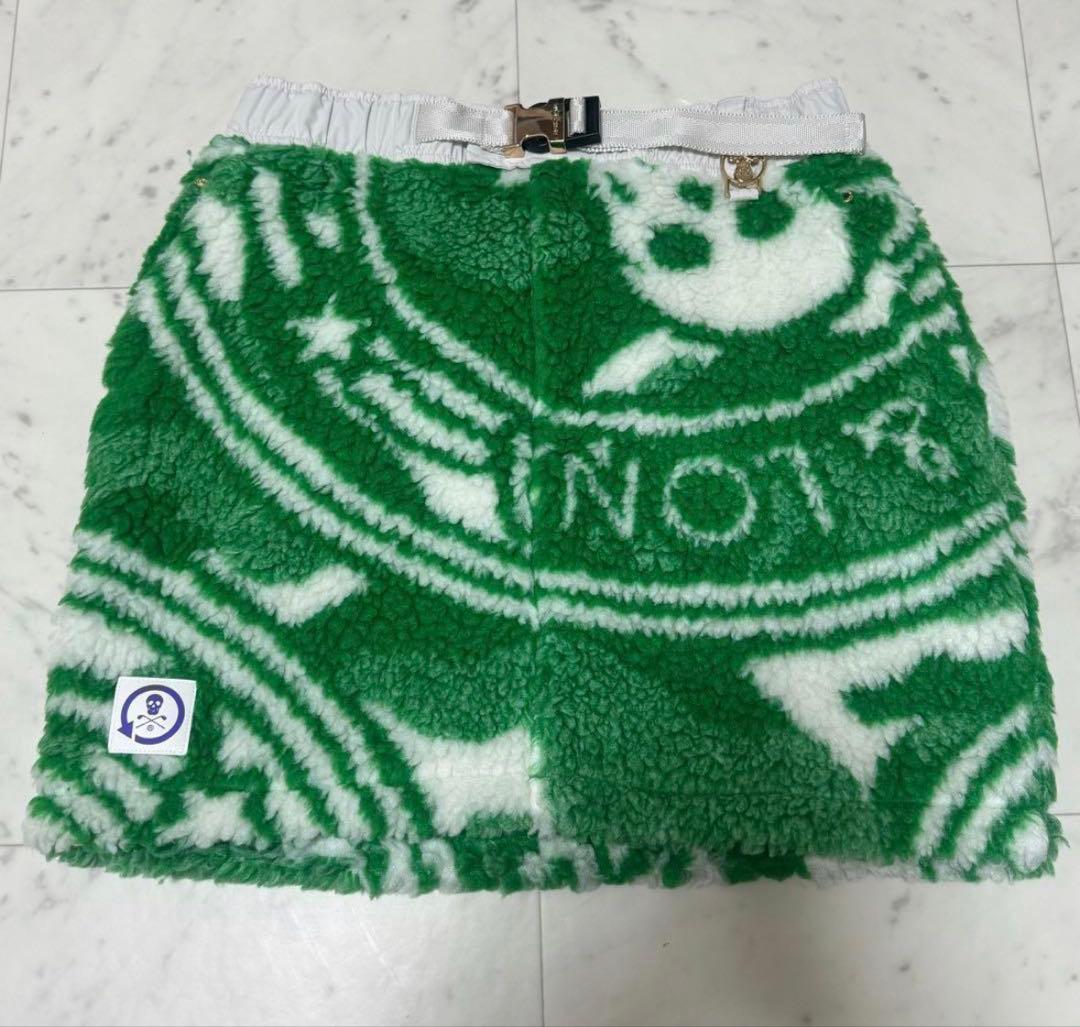 mark&lona マークアンドロナ　レディース　スカート　ボア　グリーン