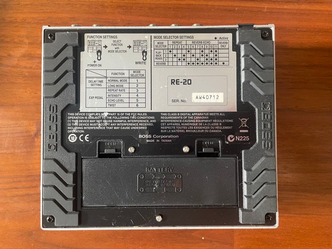 ギター BOSS RE-20 ROLAND SPACE ECHO RE-201