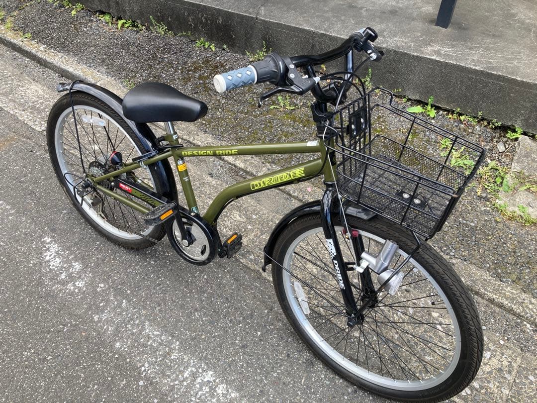 自転車6段変速 ヘルメット付き（男の子用） ⚠️直接取引（埼玉・川口）or 着払