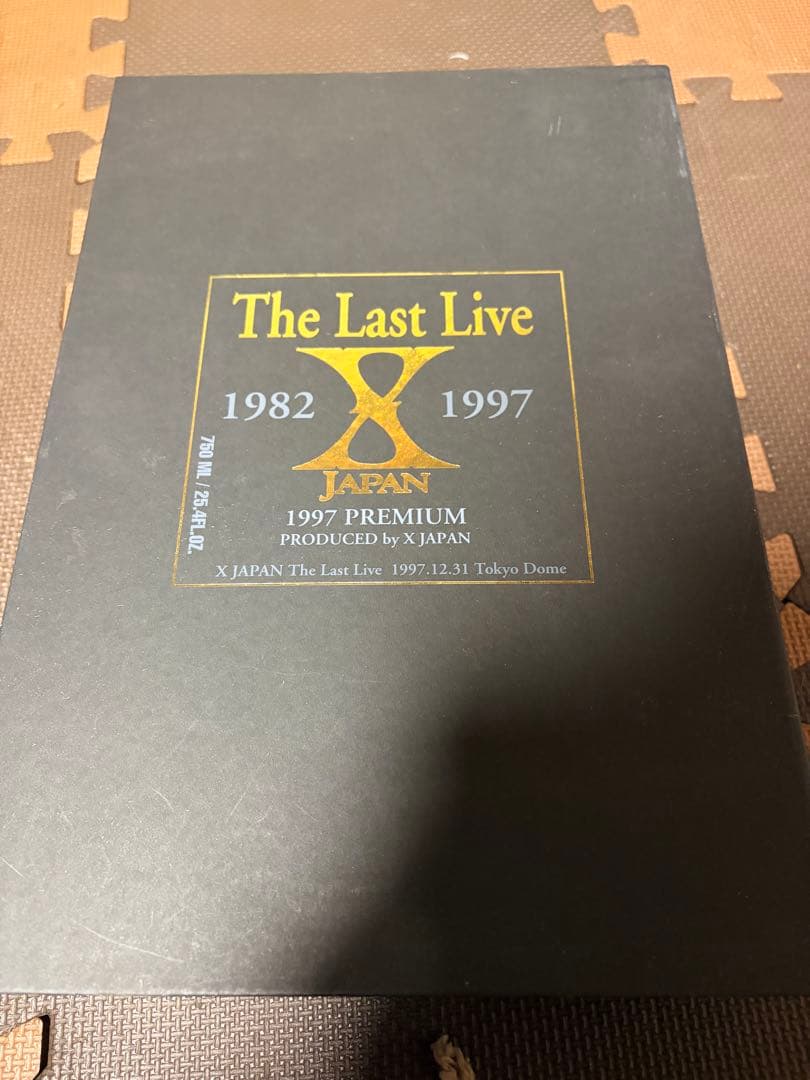 XJAPAN TheLastLive記念ワイン(非売品)