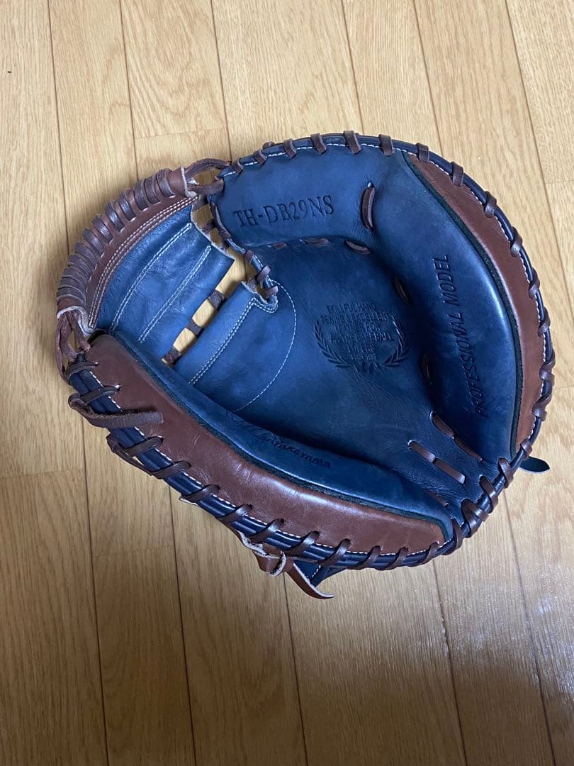 ハタケヤマ 軟式用 キャッチャーミット 捕手用 伊藤光モデル