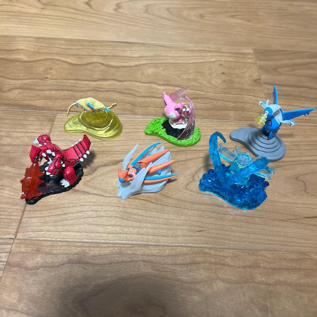 ザ・ポケモンバトル　1〜3 フルコンプ　バンダイ　ポケモン　フィギュア