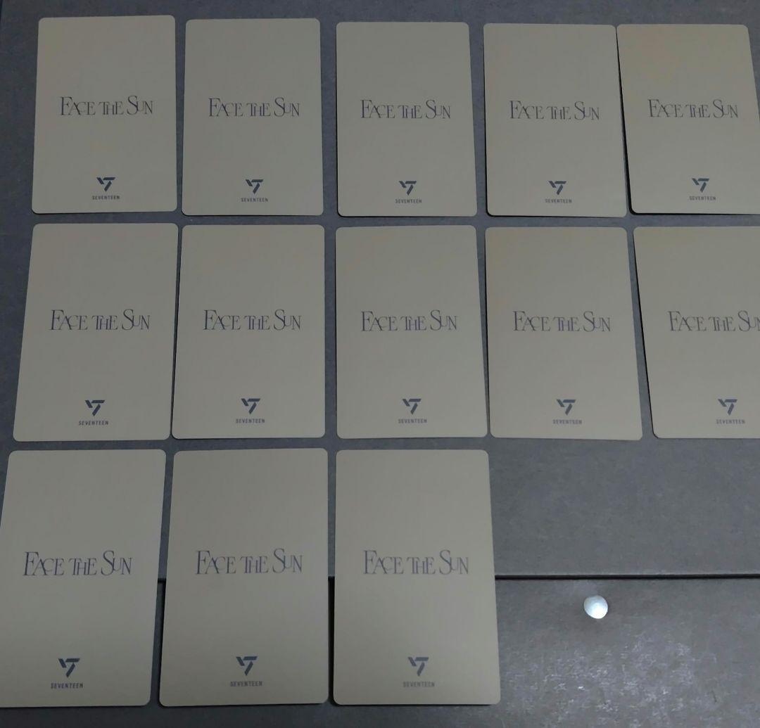 SEVENTEEN セブチ HANABI 来場者限定 face the sun