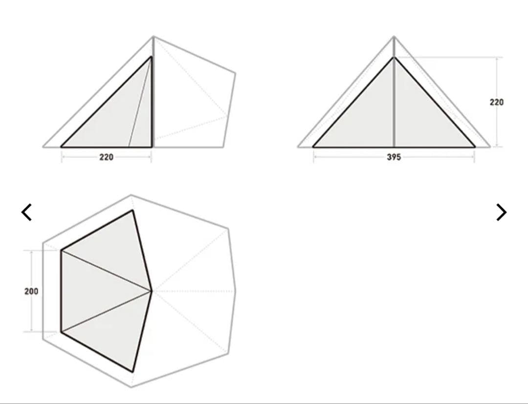 サバティカル　モーニンググローリー用インナーテント