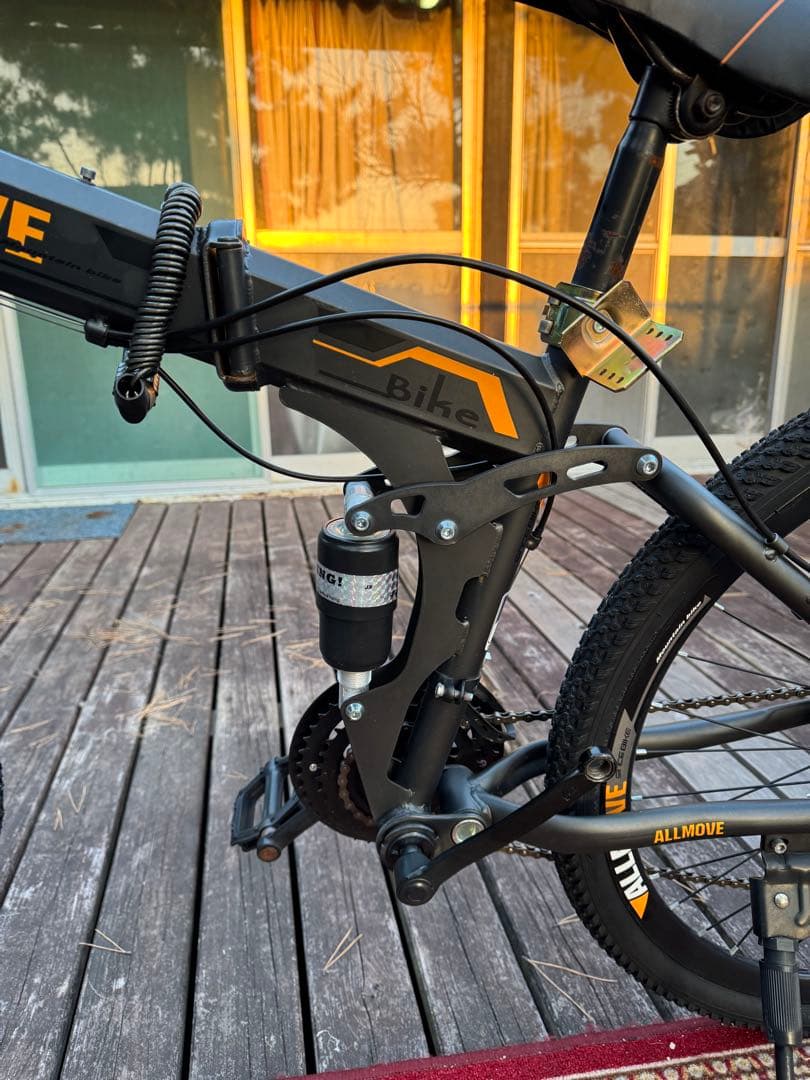 自転車本体 Bike