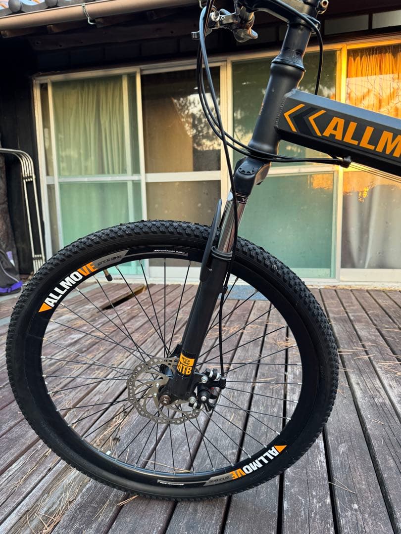 自転車本体 Bike