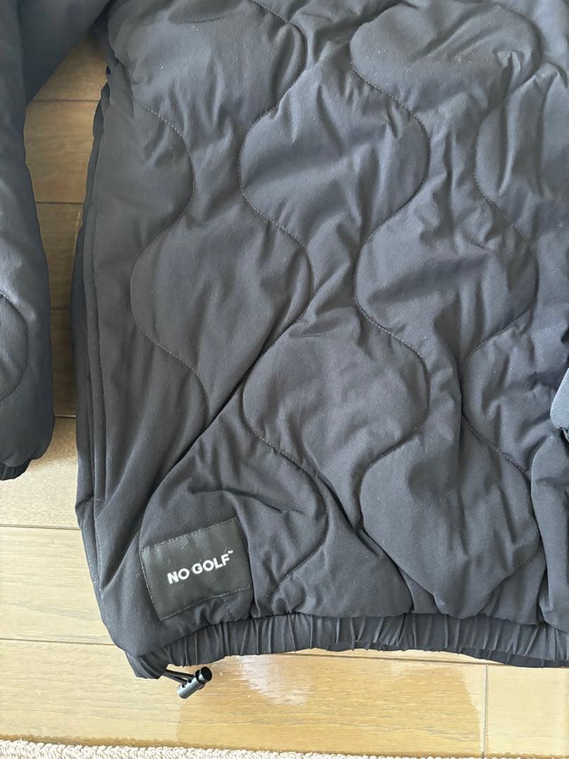 NO COFFEE キルティングジャケット L 黒