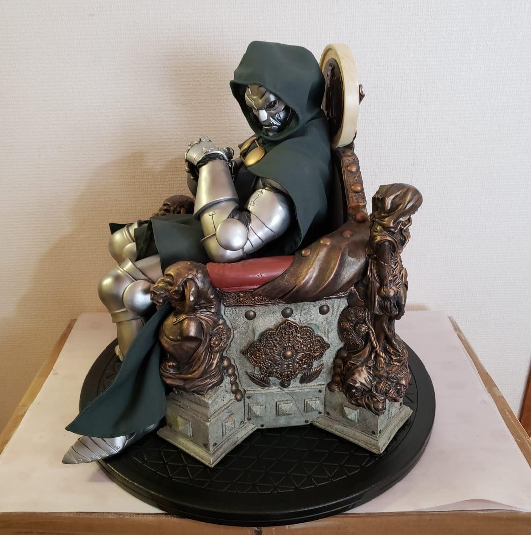 中古マーベル サイドショウ Sideshow Dr Doom ドゥーム