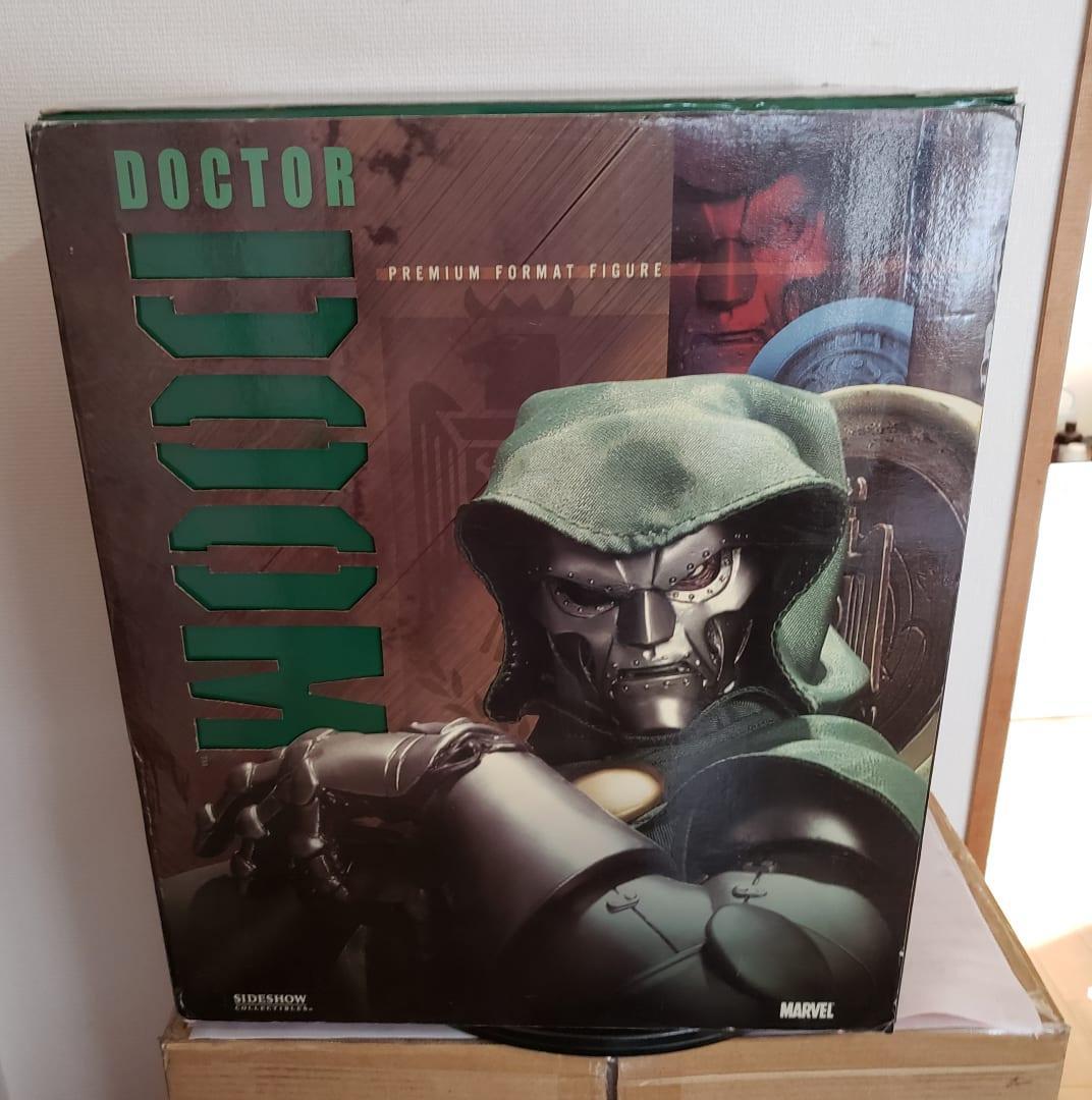 中古マーベル サイドショウ Sideshow Dr Doom ドゥーム