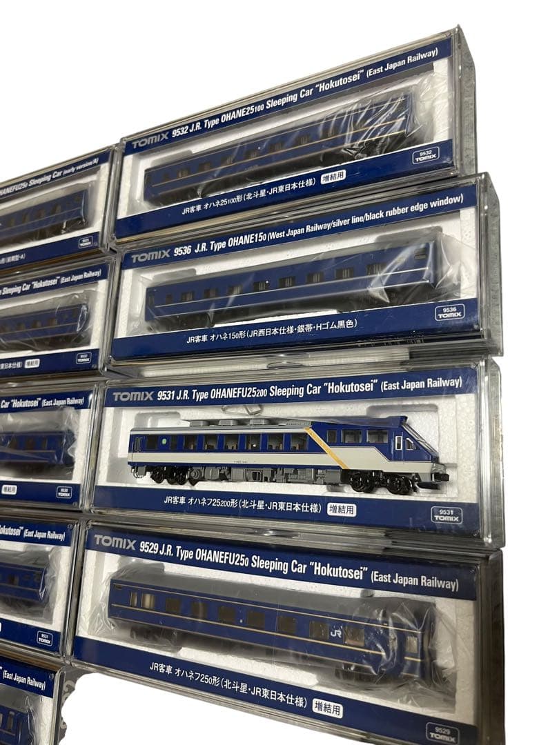Nゲージ　TOMIX オハネ　14台セット
