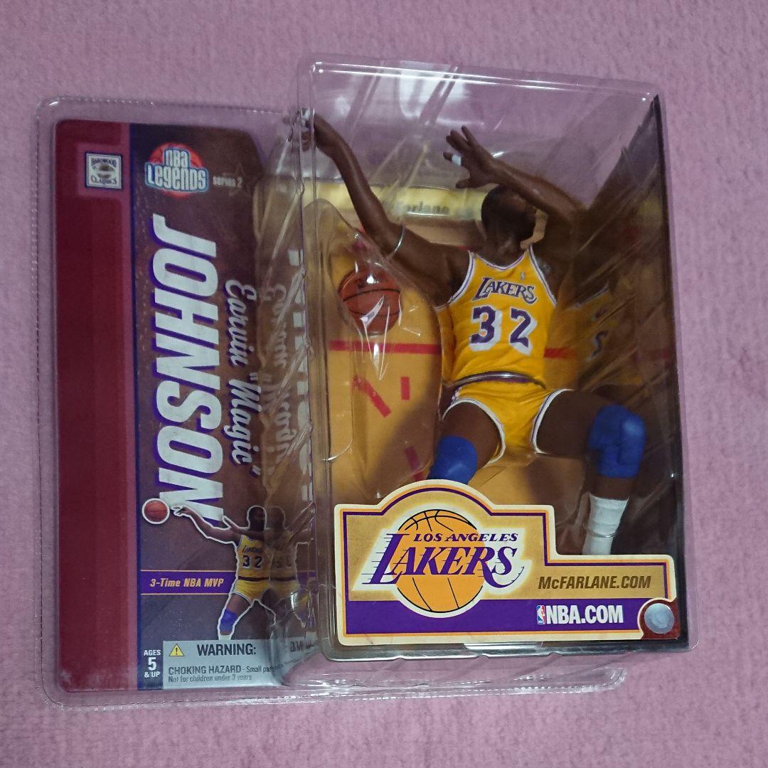 NBA マジック ジョンソン フィギュア