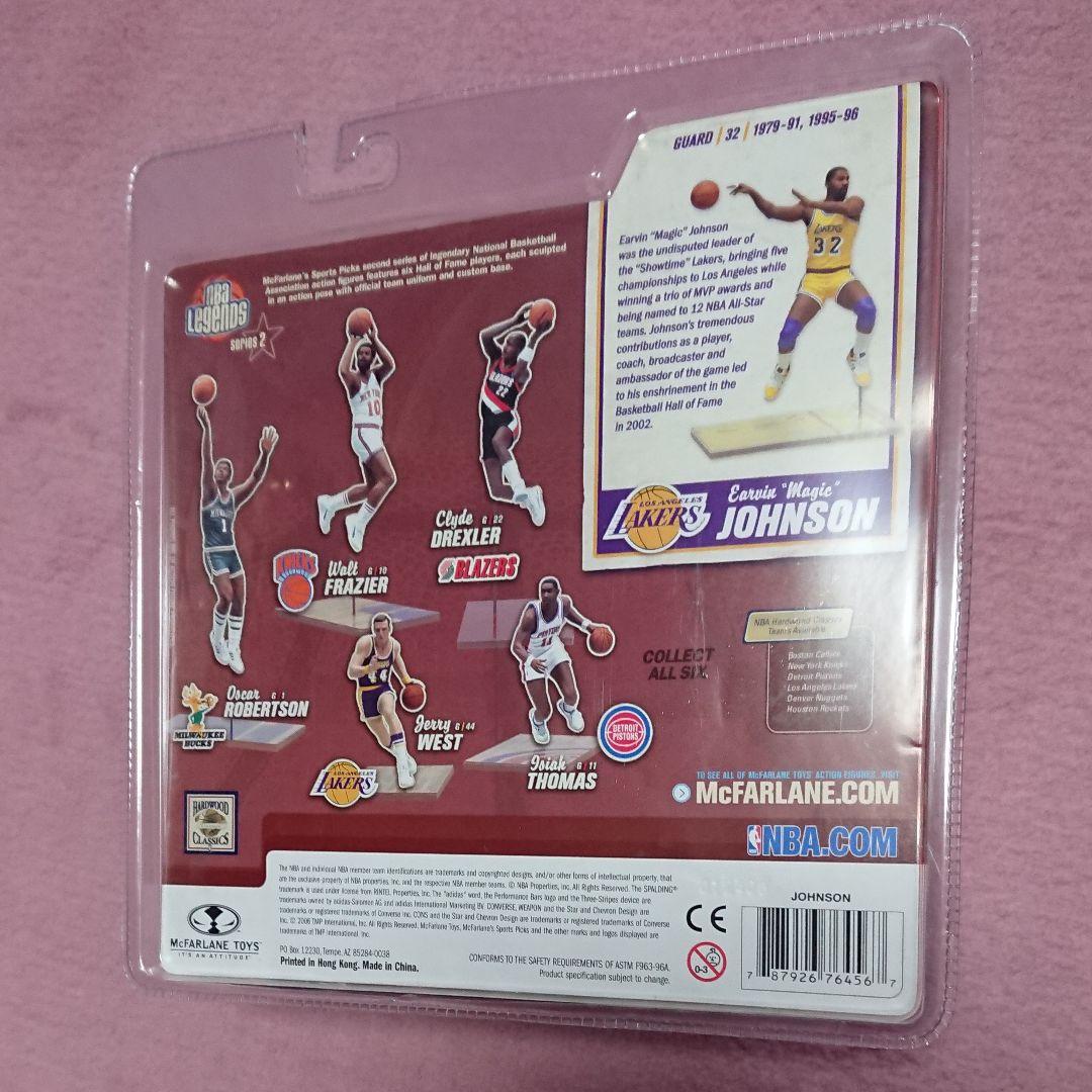 NBA マジック ジョンソン フィギュア