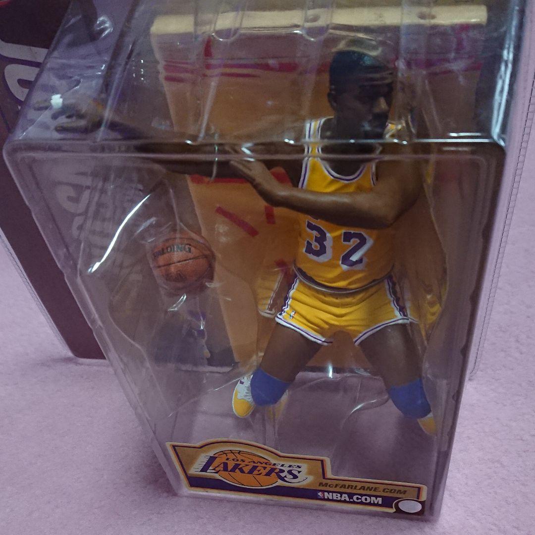 NBA マジック ジョンソン フィギュア