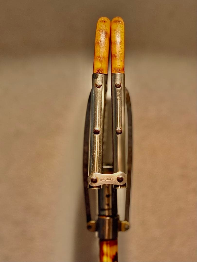 シューティング　スティック　ステッキ　ストック　チェア　バンブー　登山　競馬