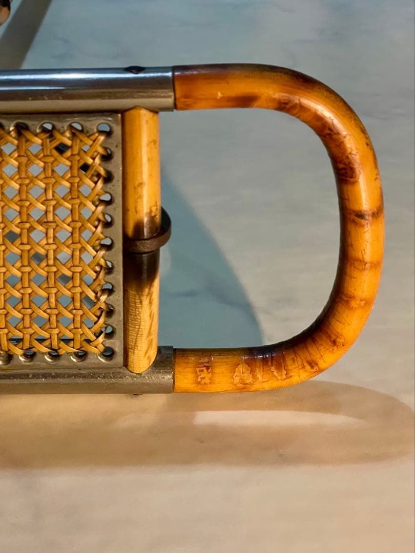 シューティング　スティック　ステッキ　ストック　チェア　バンブー　登山　競馬