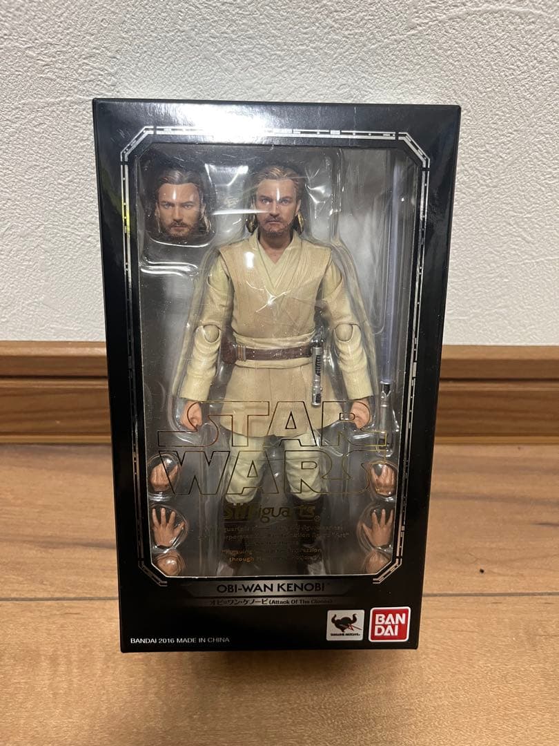 S H フィギュアーツ オビ ワン ケノービ ep2 クローンの攻撃