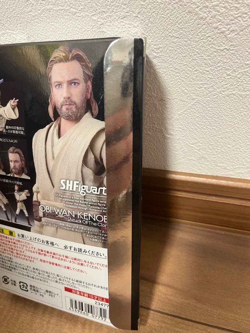 S H フィギュアーツ オビ ワン ケノービ ep2 クローンの攻撃