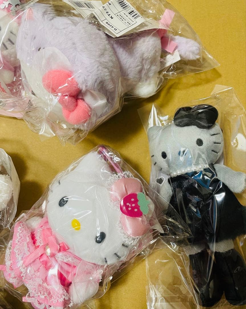 サンリオハローキティマスコットまとめ売りA