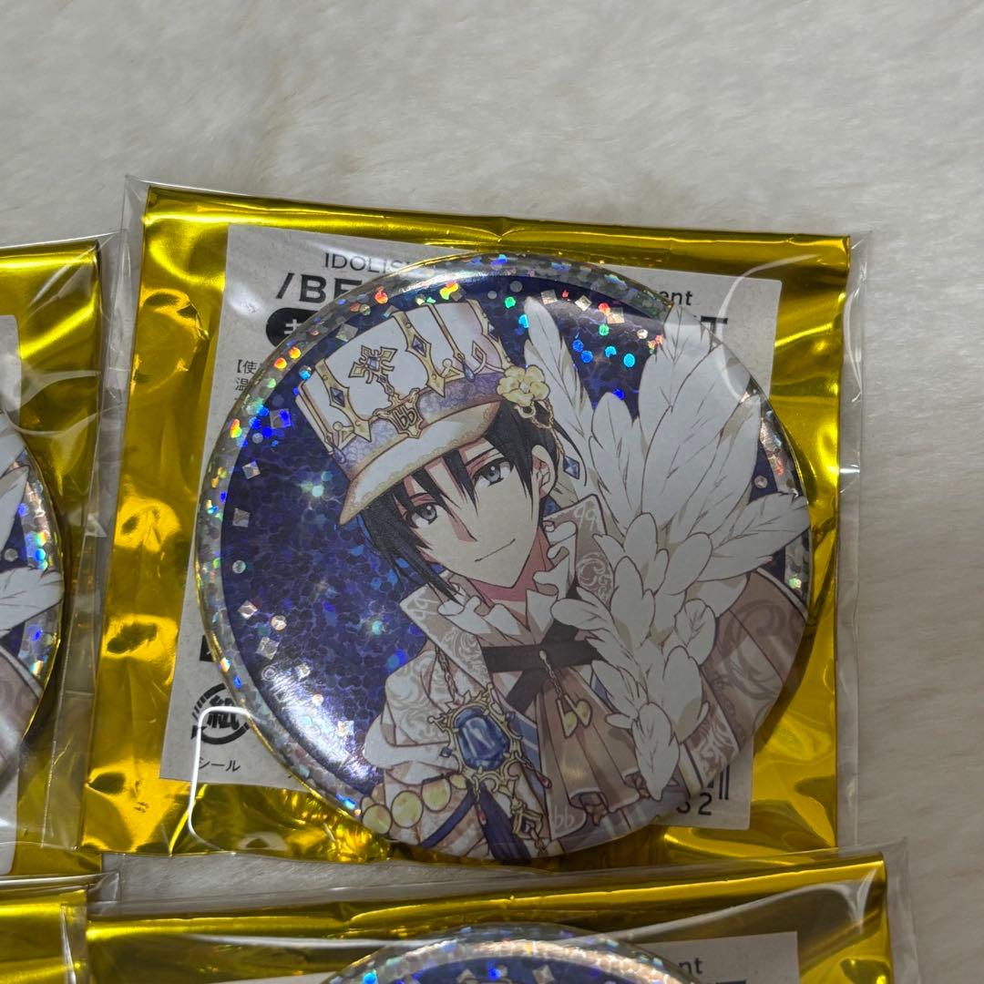 和泉一織　缶バッジ　5周年