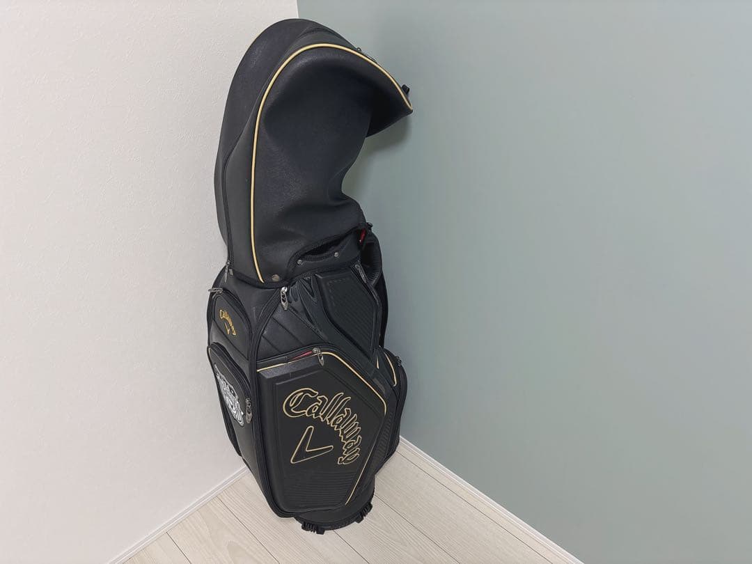 Callaway ゴルフキャディバッグ 黒/黄色